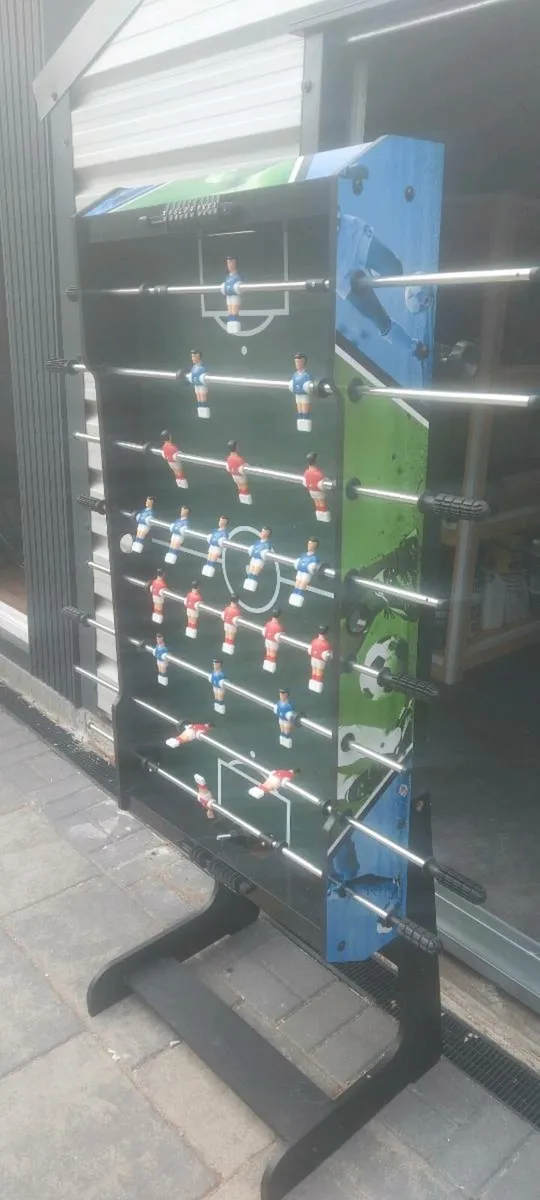 Folding Table Soccer - Image 2