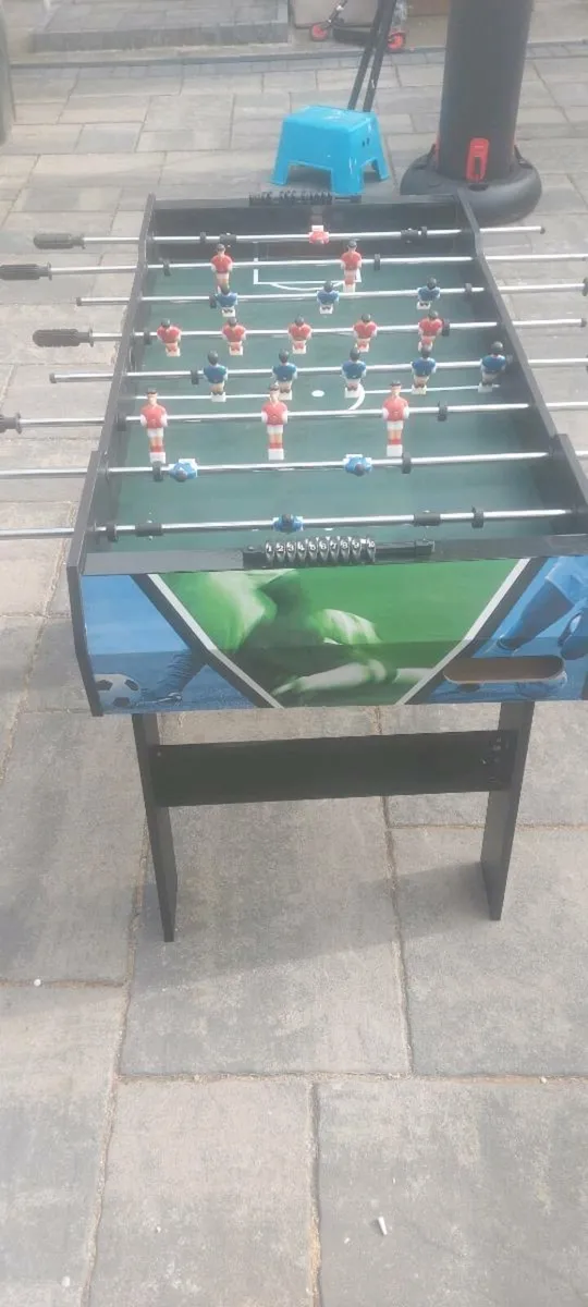 Folding Table Soccer - Image 3