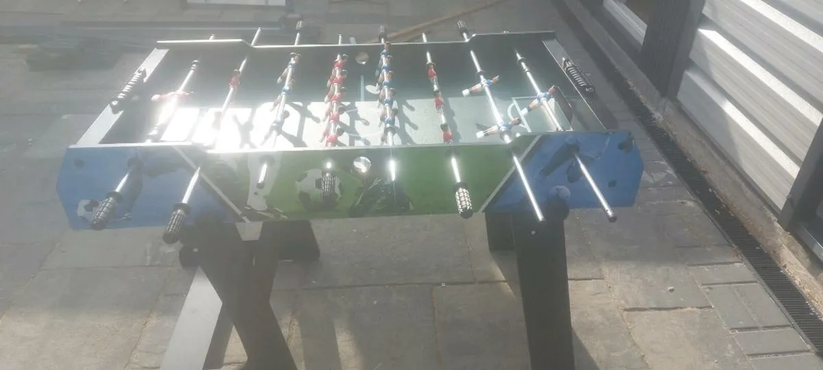 Folding Table Soccer - Image 4