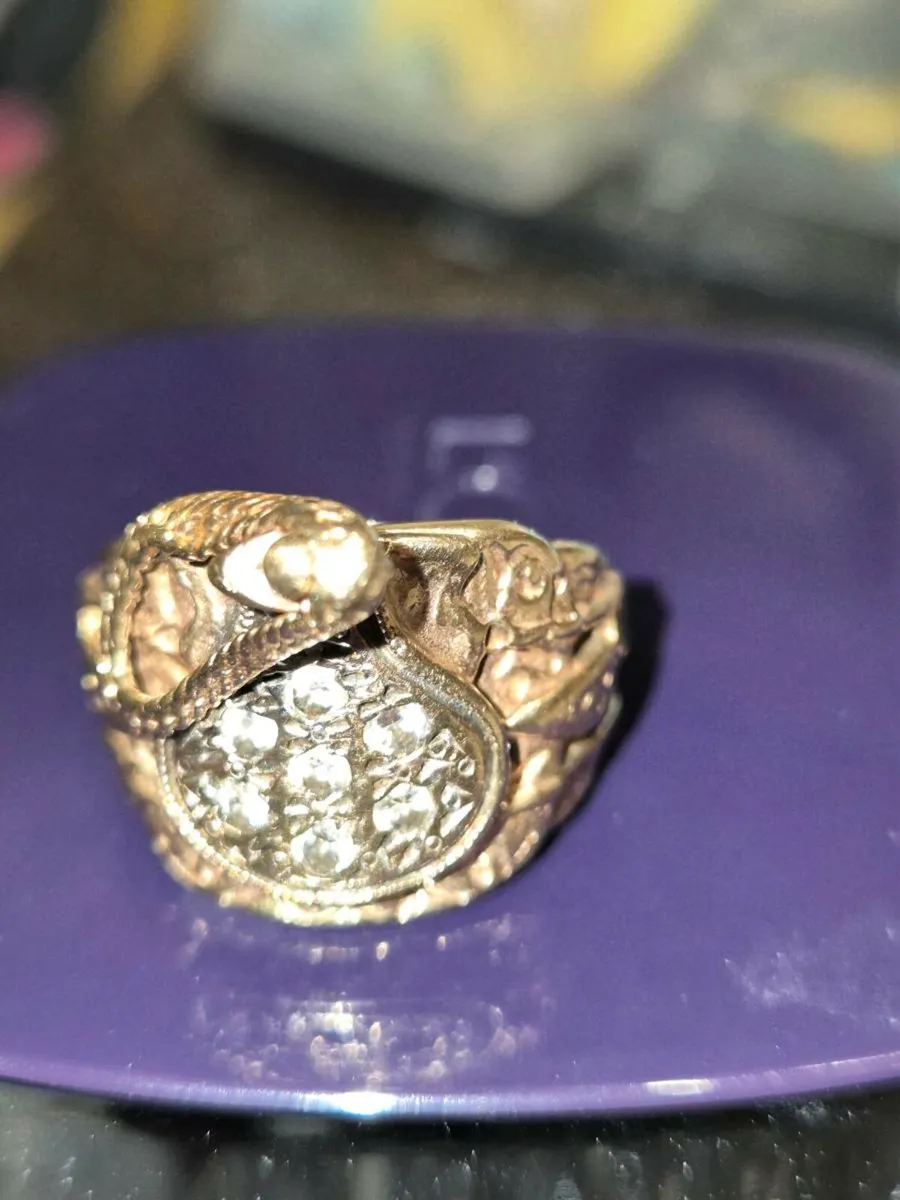 saddle ring - Image 1