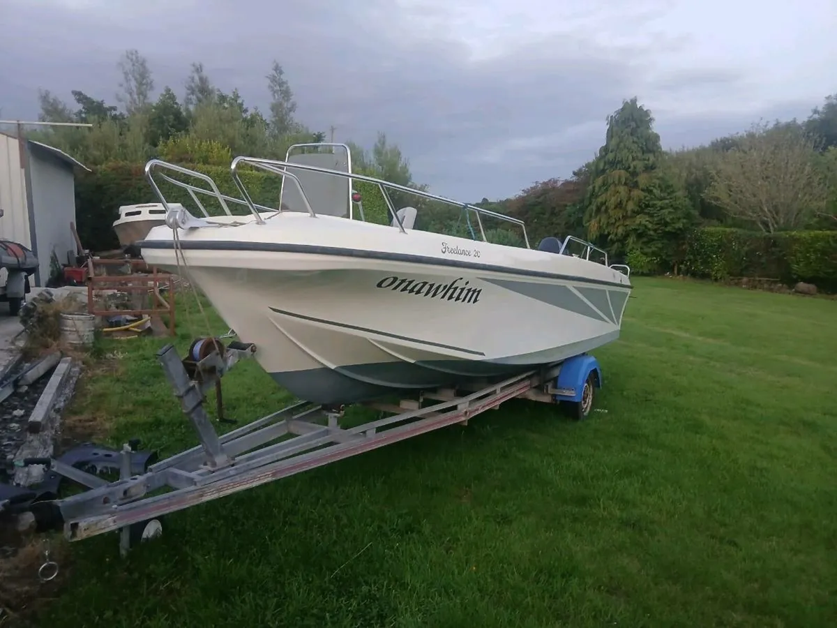 20ft open boat - Image 1