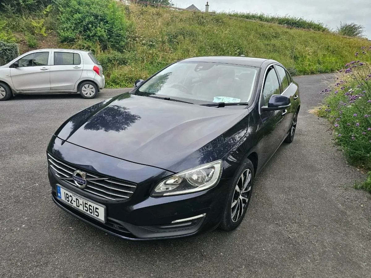 Volvo S60 D2 2018 (182) - Image 1