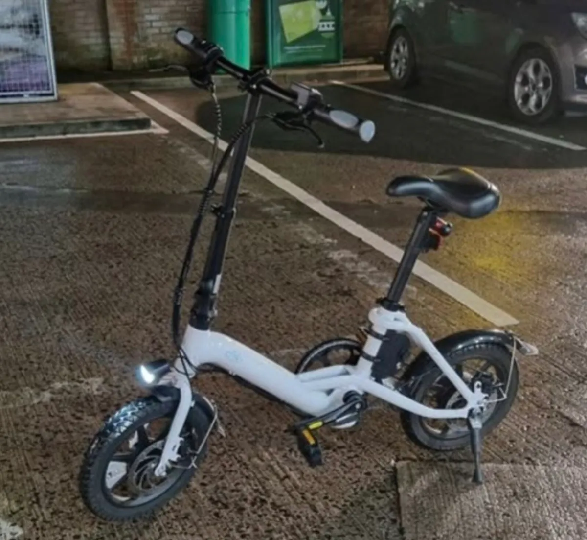 Fiido D3 3 speed modes pedal assist on it aswell - Image 1