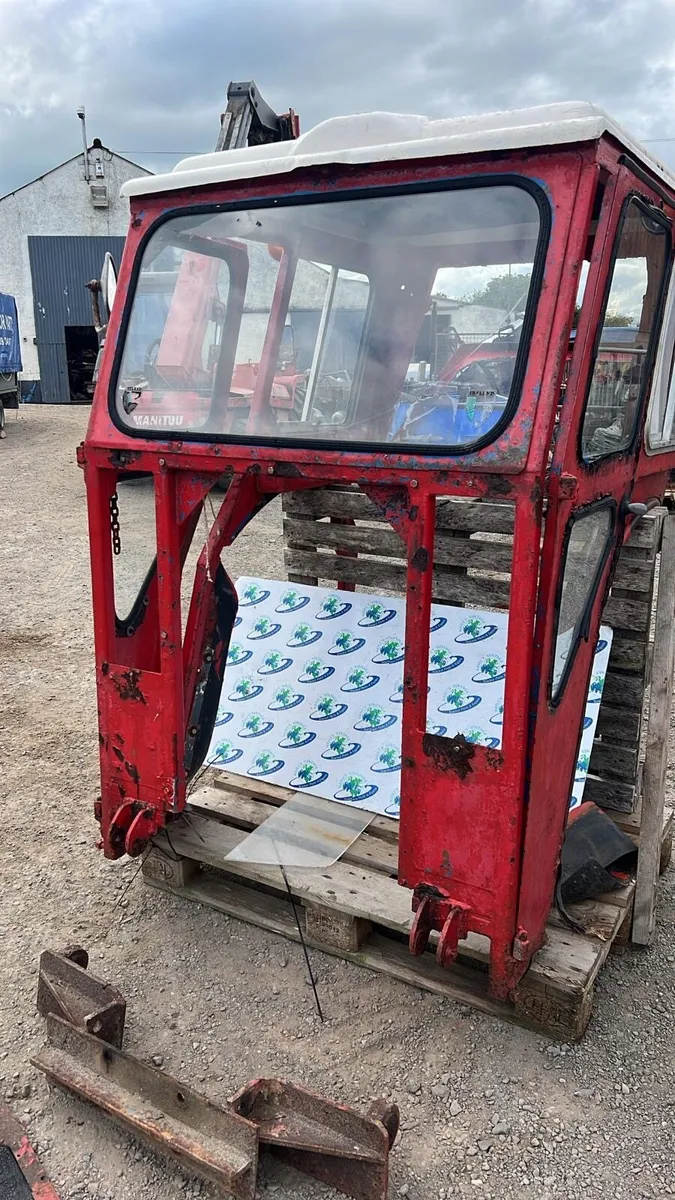 Duncan Cab to suit Massey Ferguson 35 135 - Image 2
