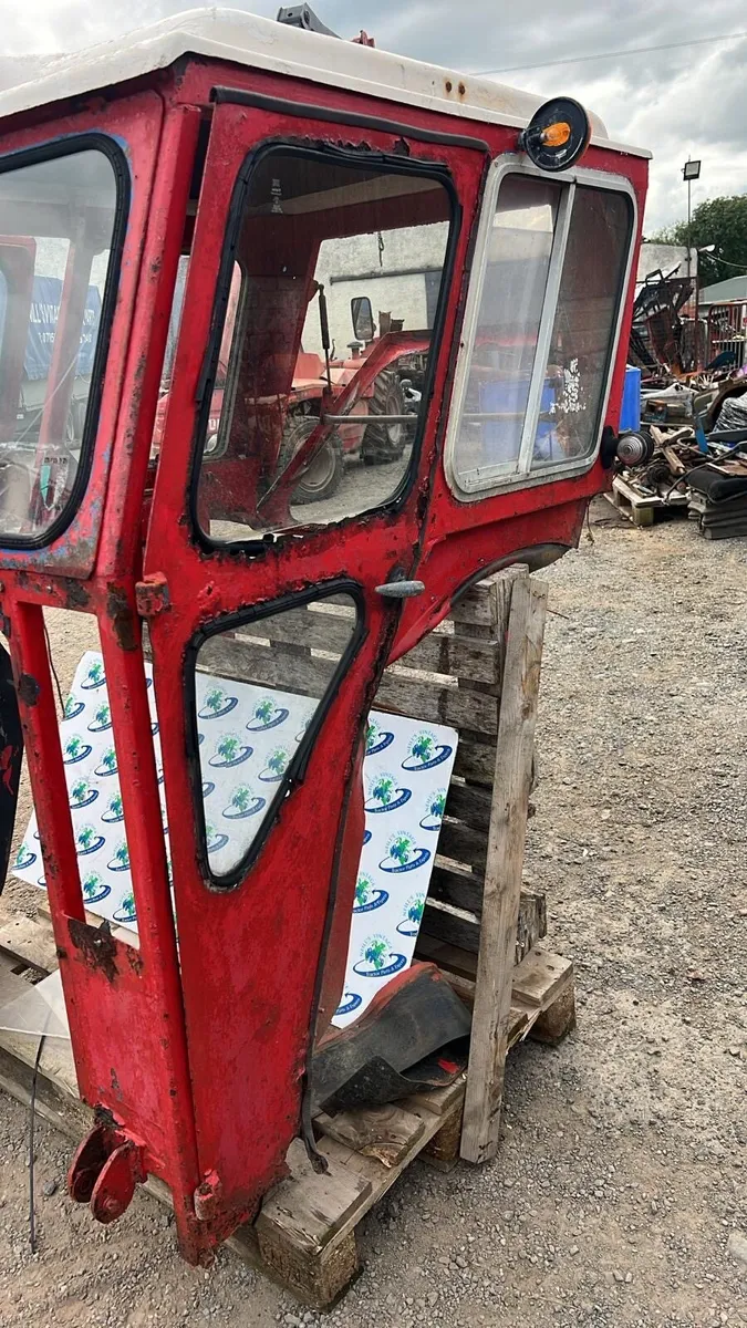 Duncan Cab to suit Massey Ferguson 35 135 - Image 3