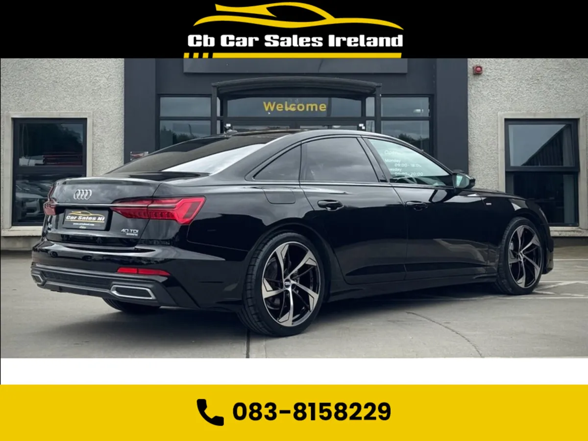 Audi A6 2.0 TDI 40 S line Saloon 4dr Diesel S Tron - Image 4
