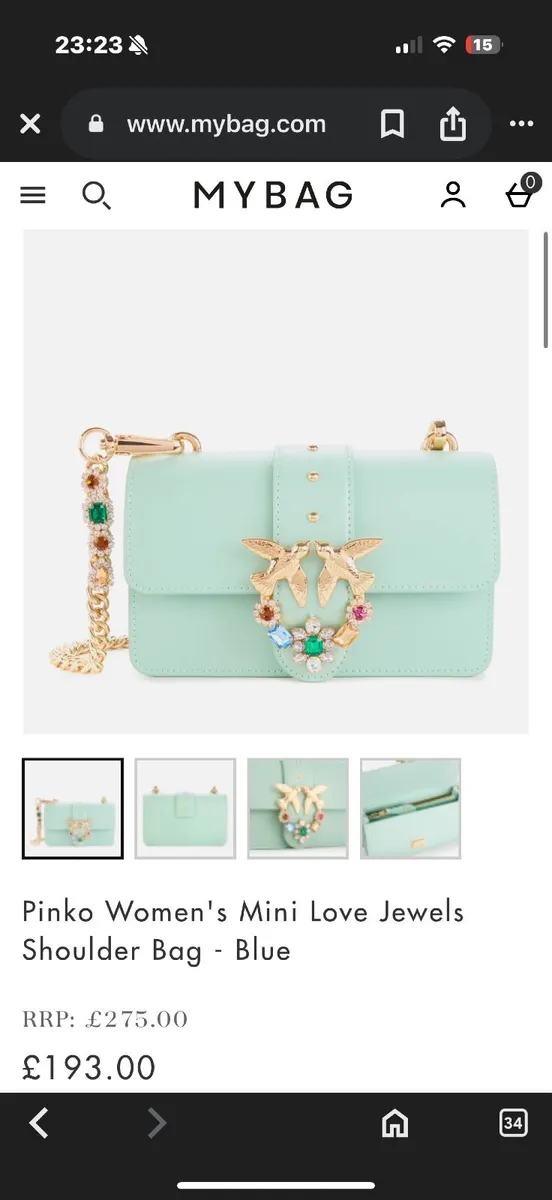 pinko italian bag - Image 1
