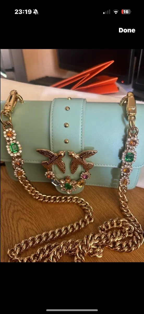 pinko italian bag - Image 3