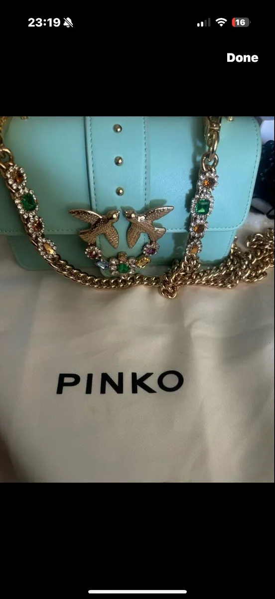 pinko italian bag - Image 4