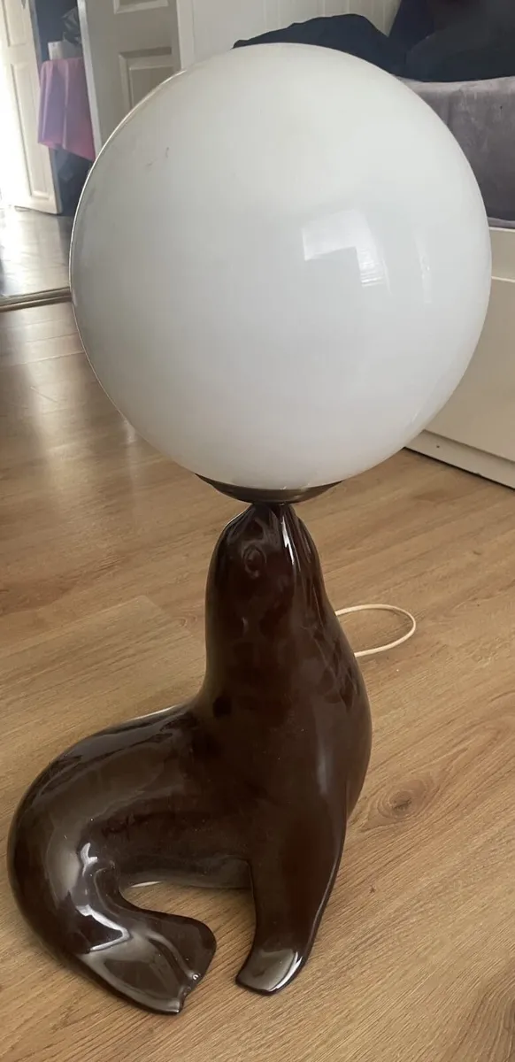 Art decor seal lamp
