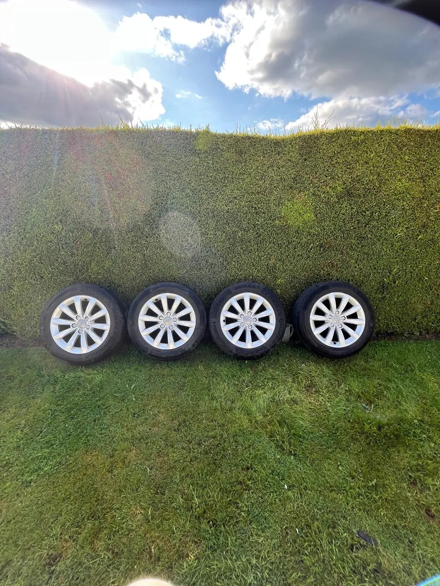 Audi Alloys