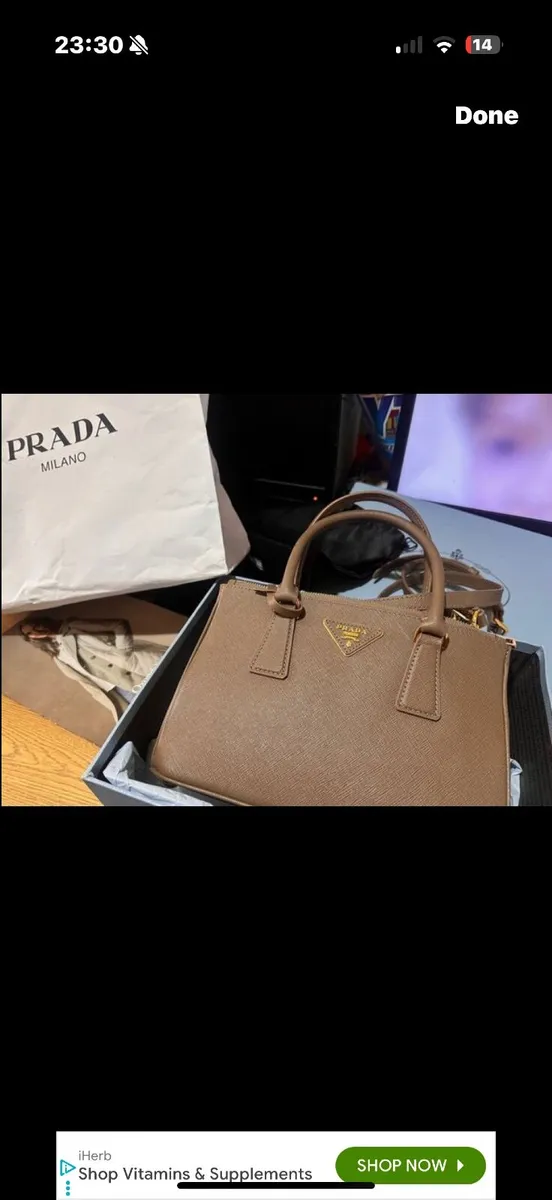 Prada bag - Image 1