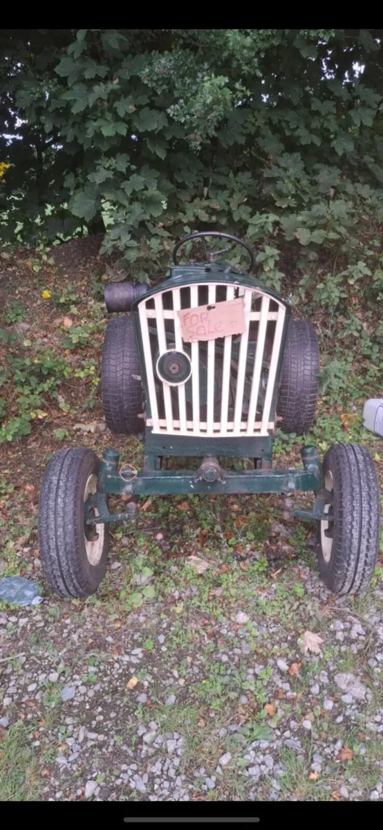 Vintage tractor - Image 3