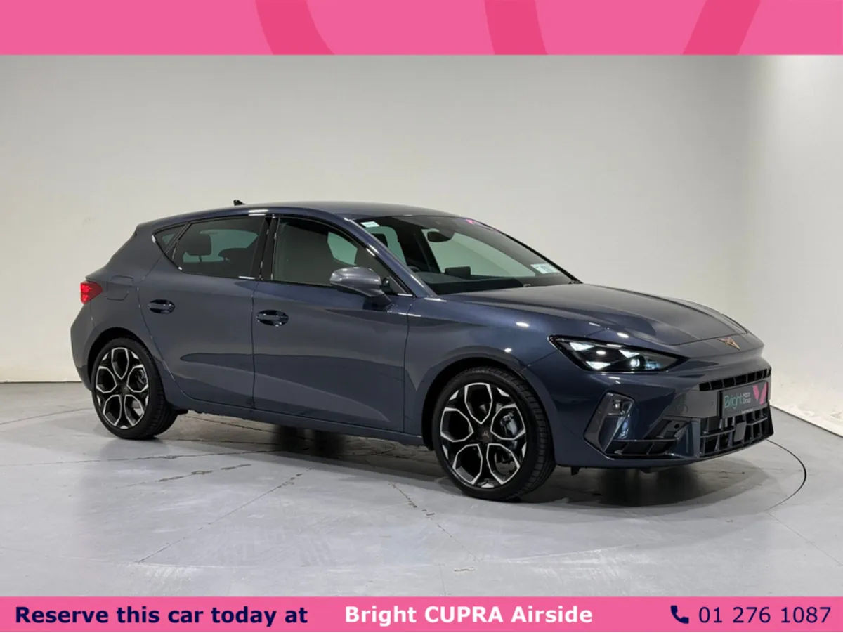 Cupra Leon 1.5 ETSI 150HP DSG 5DR AUTO - Image 1