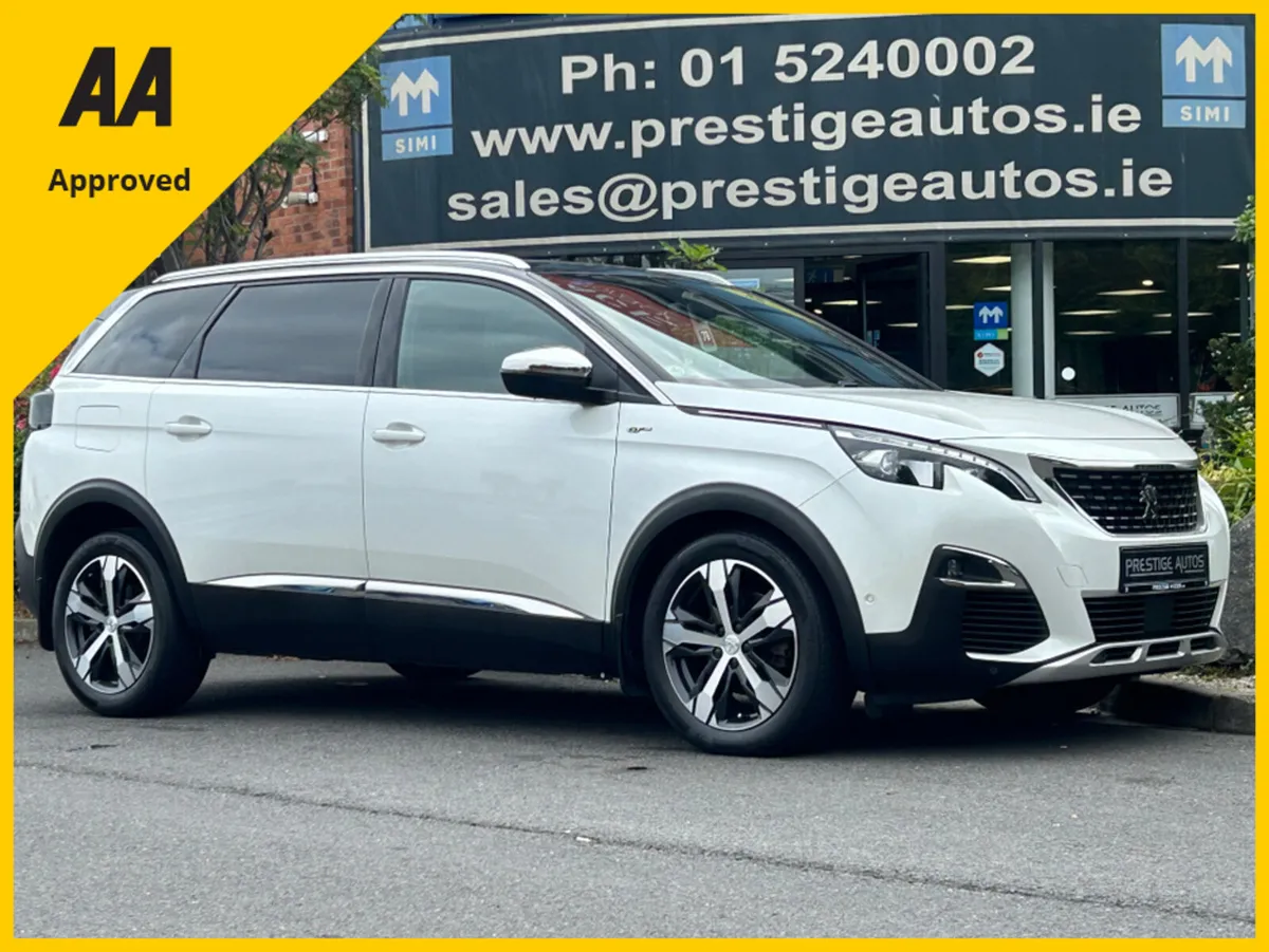 Peugeot 5008 GT-LINE 2.0 DIESEL 7 SEATS *CAR ID 78 - Image 1