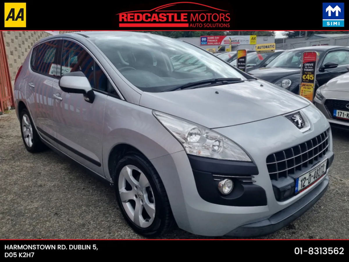 Peugeot 3008 1.6 E-HDI ACTIVE EGC 5DR AUTO - Image 1