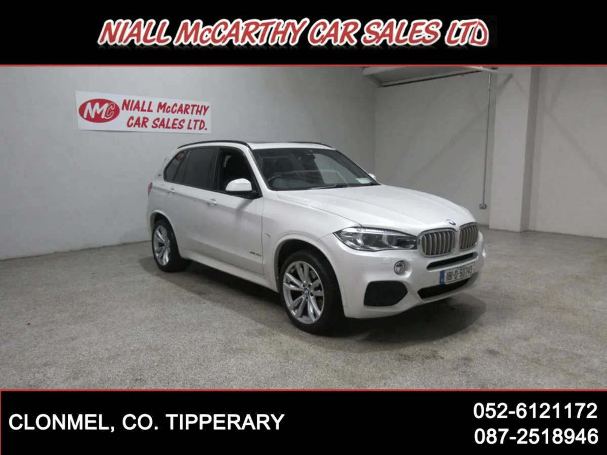 BMW X5 F15 2.0XDRIVE40E M SPORT AUTO - FINANCE & S - Image 1