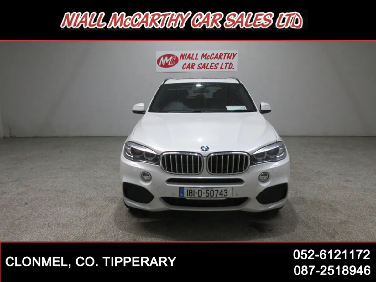 BMW X5 F15 2.0XDRIVE40E M SPORT AUTO - FINANCE & S - Image 2