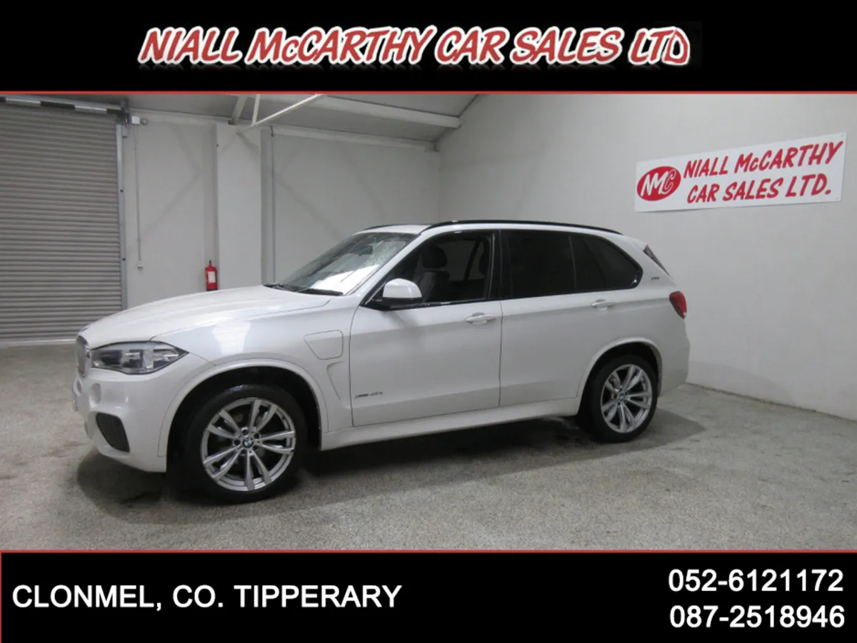 BMW X5 F15 2.0XDRIVE40E M SPORT AUTO - FINANCE & S - Image 3