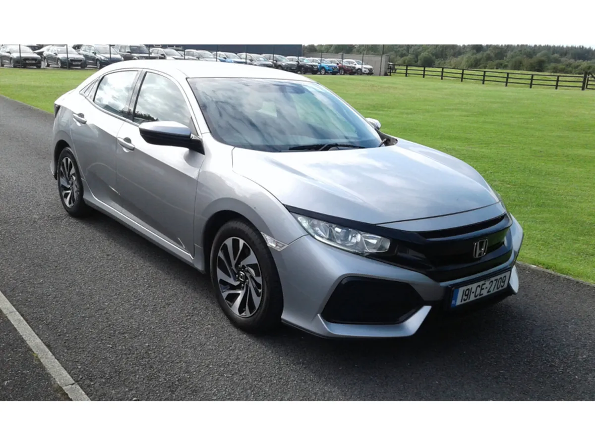 Honda Civic 1.6 diesel - Image 1