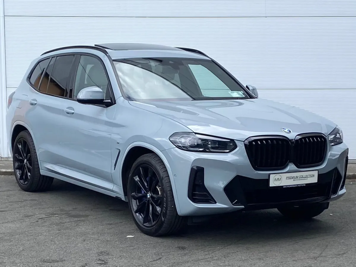 BMW X3 MSPORT XDRIVE20D 5DR AUTO - Image 1