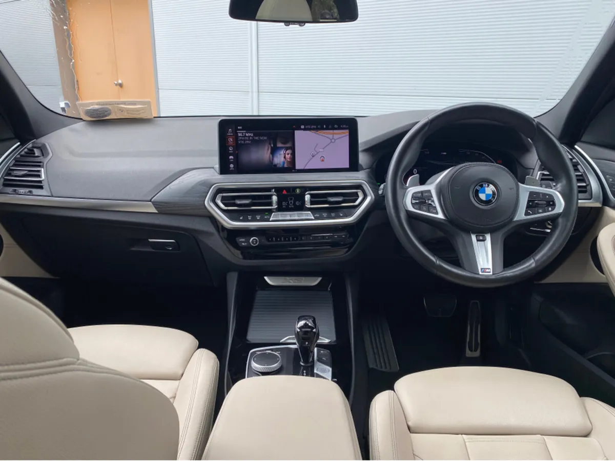 BMW X3 MSPORT XDRIVE20D 5DR AUTO - Image 3