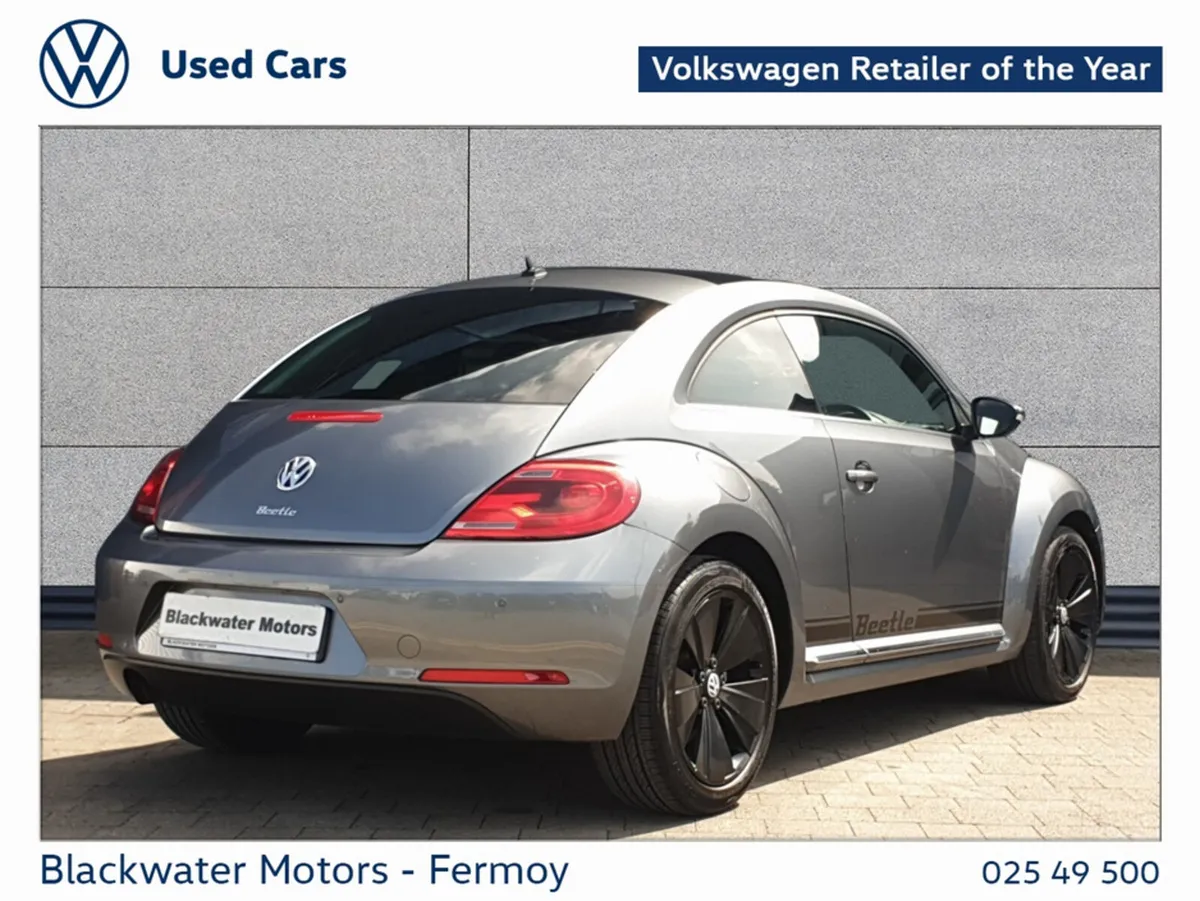 Volkswagen Beetle DSN 1.2TSI WITH UPGRADED SPORTS - Image 4