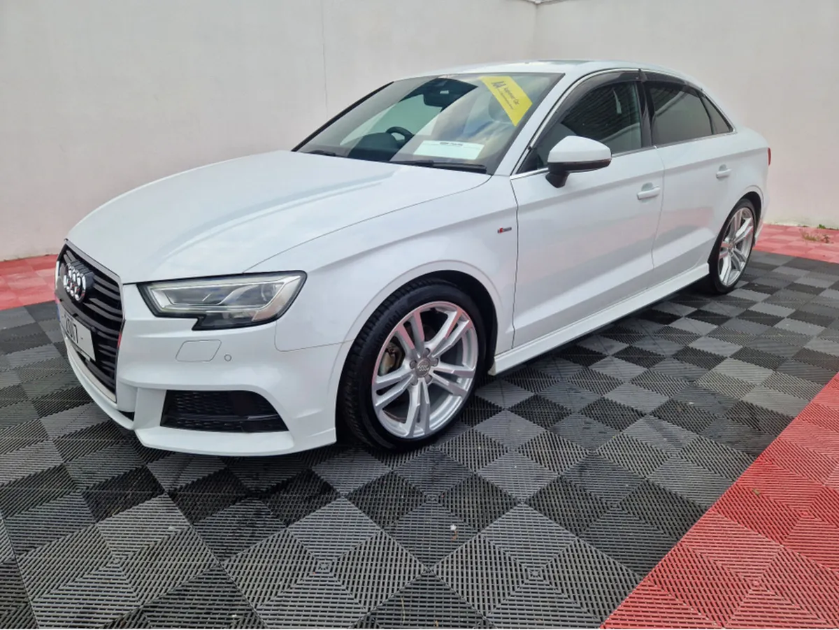 Audi A3 S-LINE 1.4 PETROL AUTOMATIC SALOON - Image 2