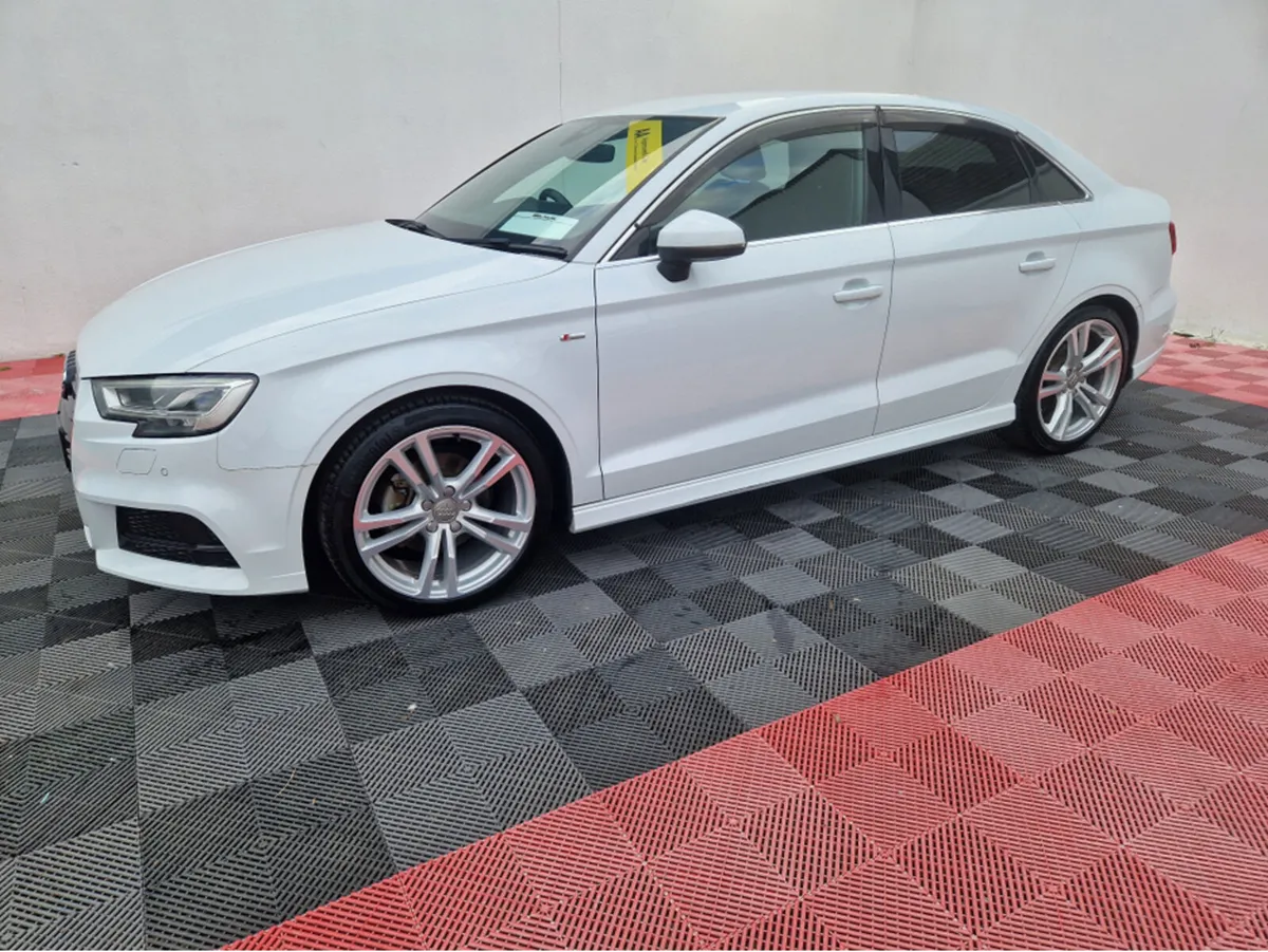 Audi A3 S-LINE 1.4 PETROL AUTOMATIC SALOON - Image 3