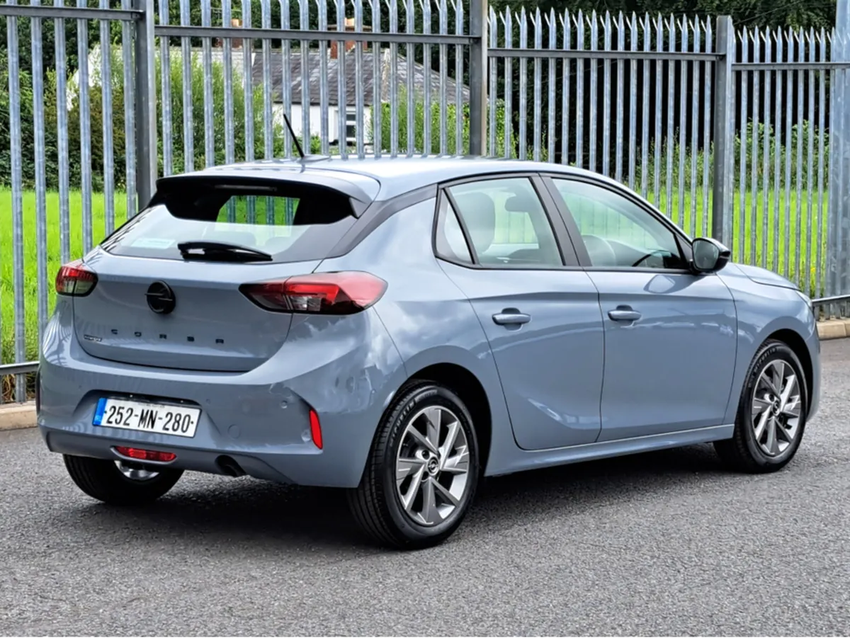Opel Corsa ELEGANCE 1.2TURBO 100BHP **REVERSING CA - Image 4
