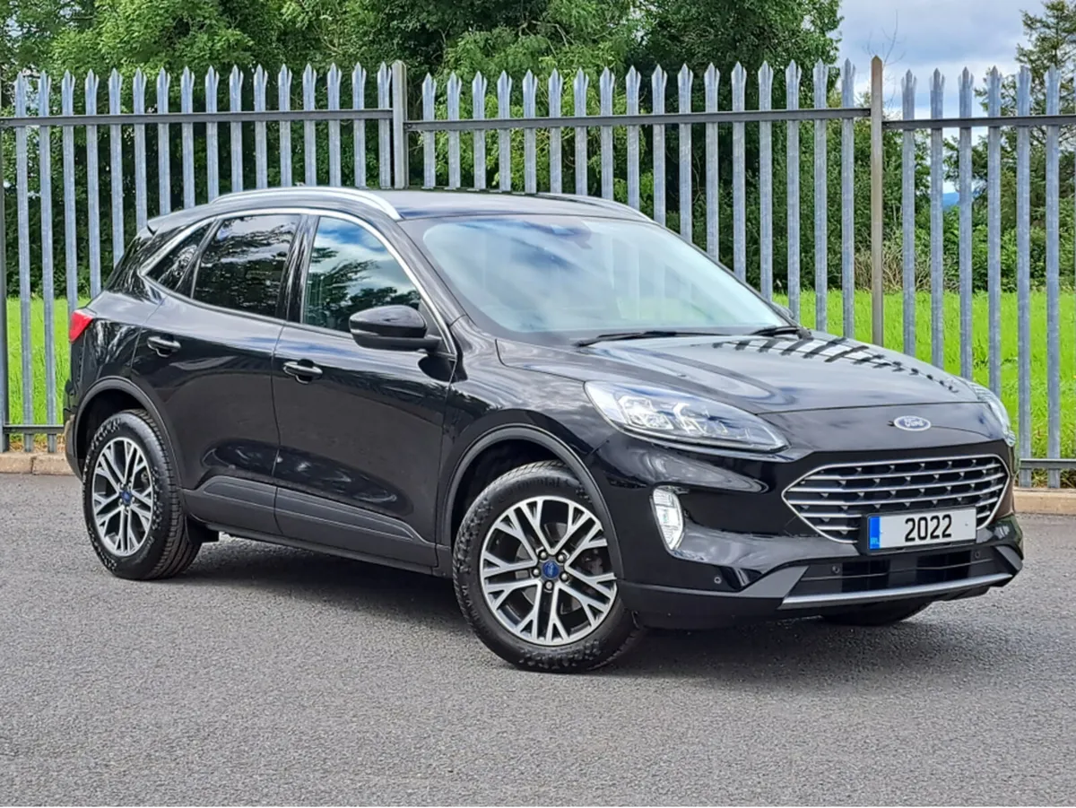 Ford Kuga TITANIUM 1.5TD 120BHP **HALF LEATHER INT - Image 1