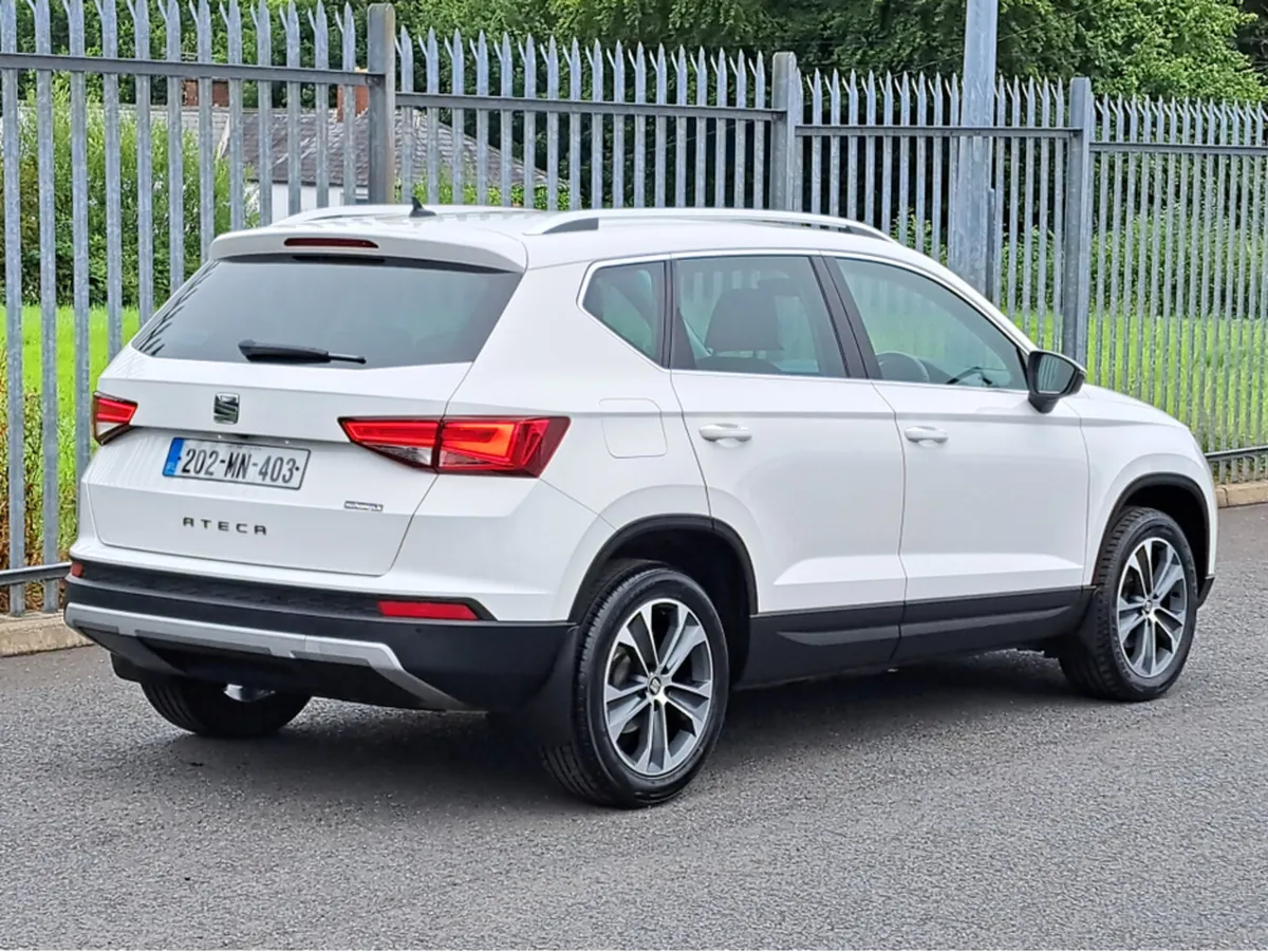 SEAT Ateca SE PLUS 1.6TDI 115BHP **REVERSING CAMER - Image 3