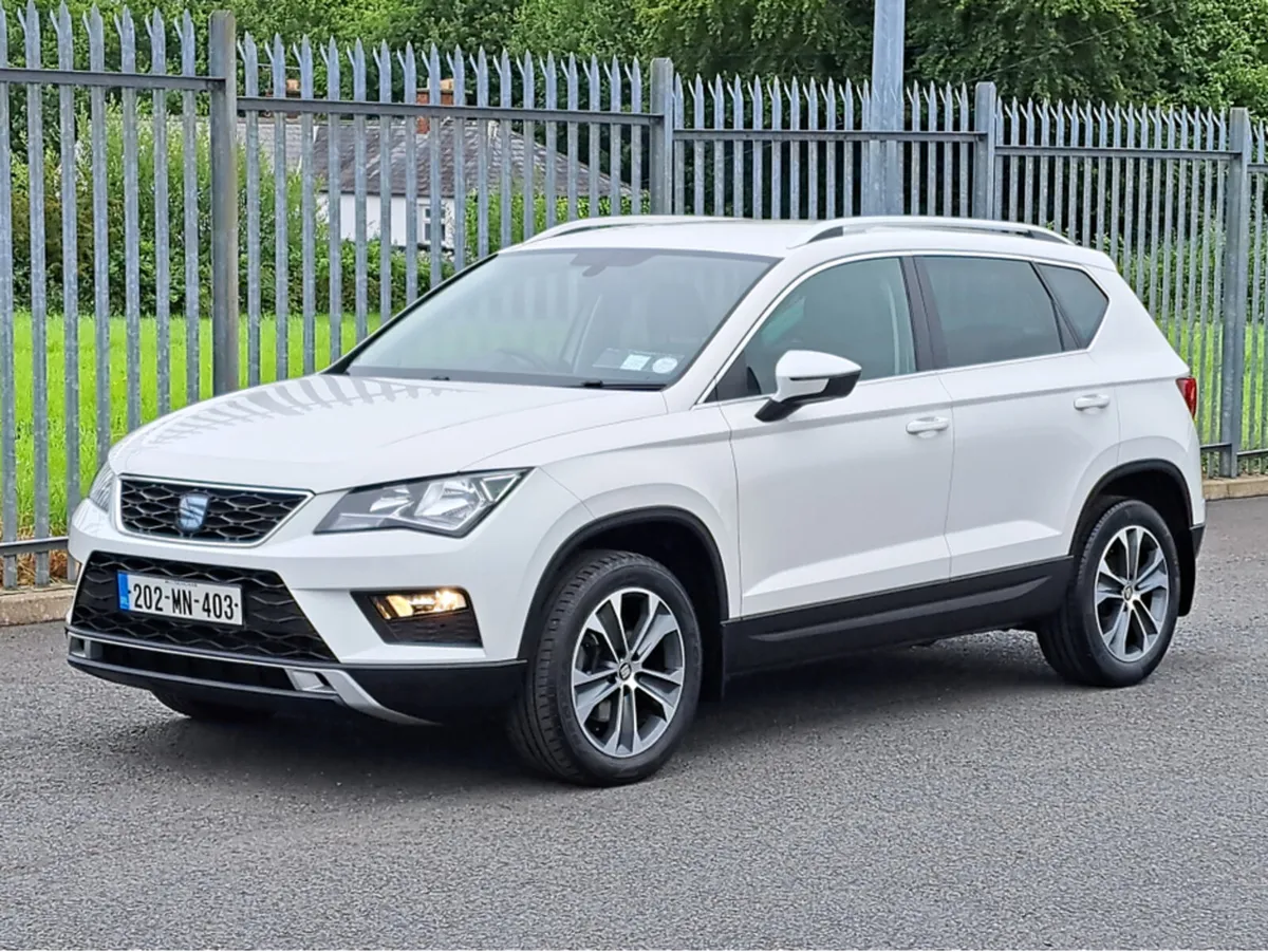 SEAT Ateca SE PLUS 1.6TDI 115BHP **REVERSING CAMER - Image 4