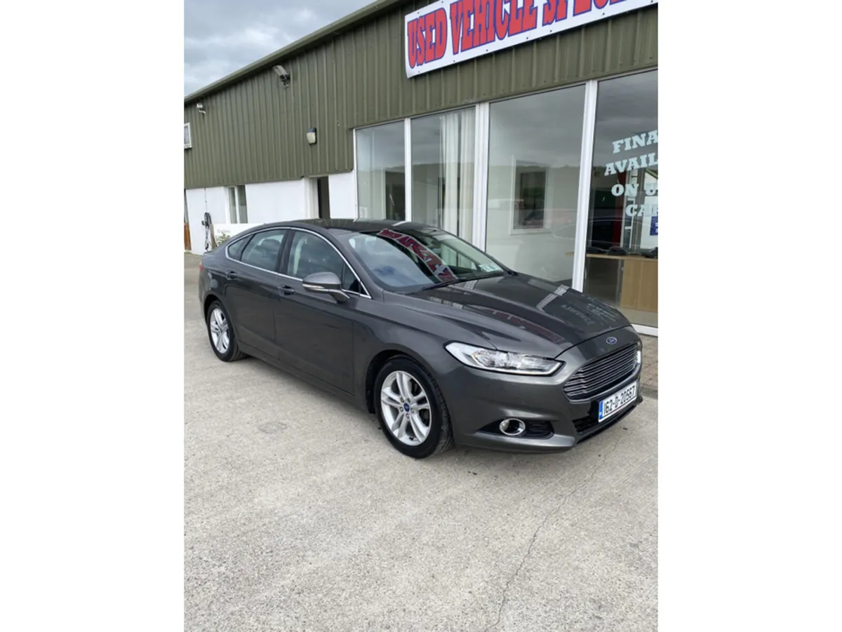Ford Mondeo TITANIUM 5DR 2.0 TD 150BHP M6 FWD 4DR - Image 1