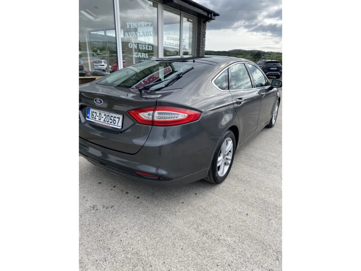 Ford Mondeo TITANIUM 5DR 2.0 TD 150BHP M6 FWD 4DR - Image 2