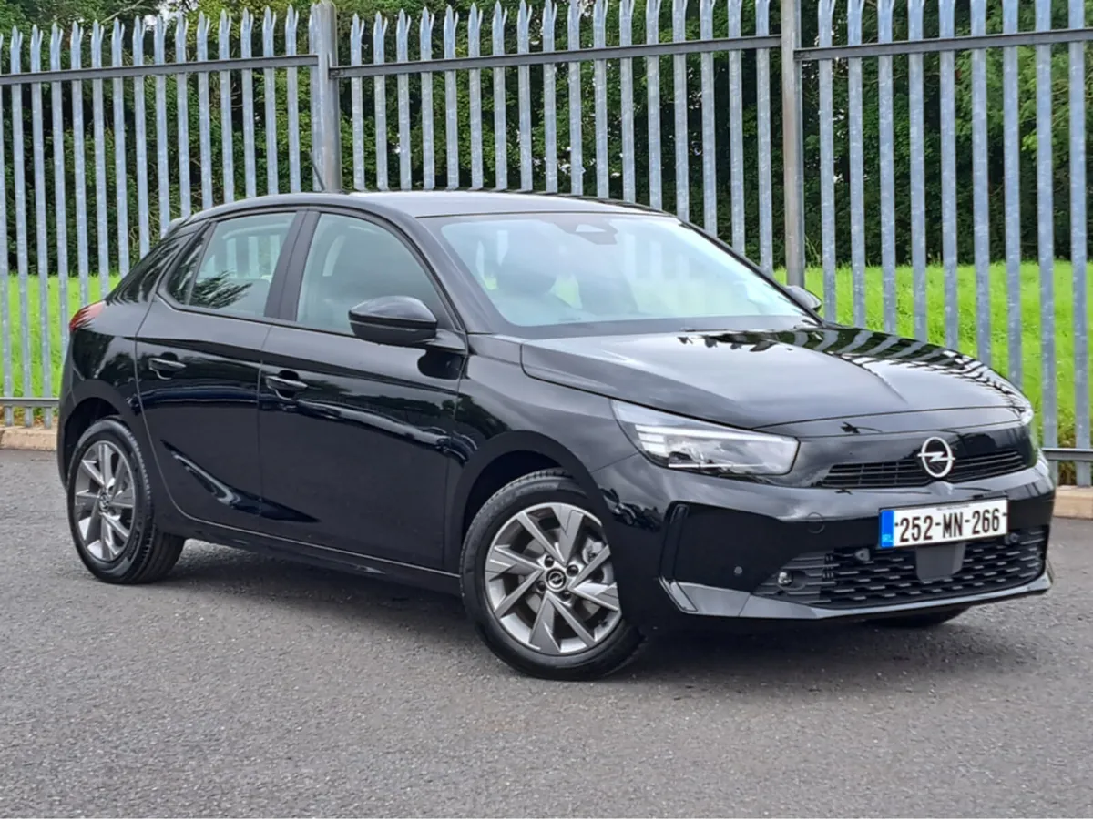 Opel Corsa ELEGANCE 1.2TURBO 100BHP **REVERSING CA - Image 2