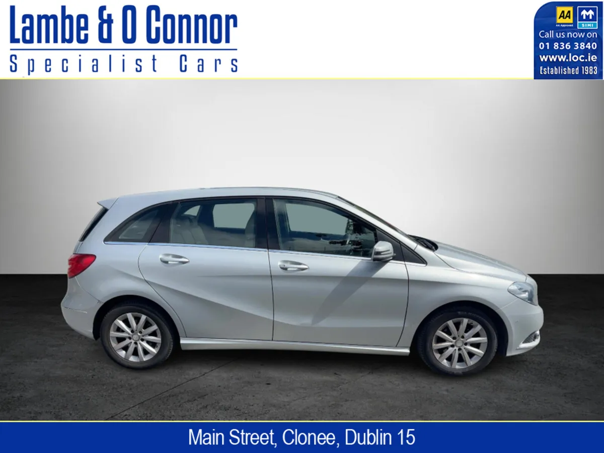 Mercedes-Benz B-Class B 180 CDI BLUE EFFICIENCY SE - Image 1
