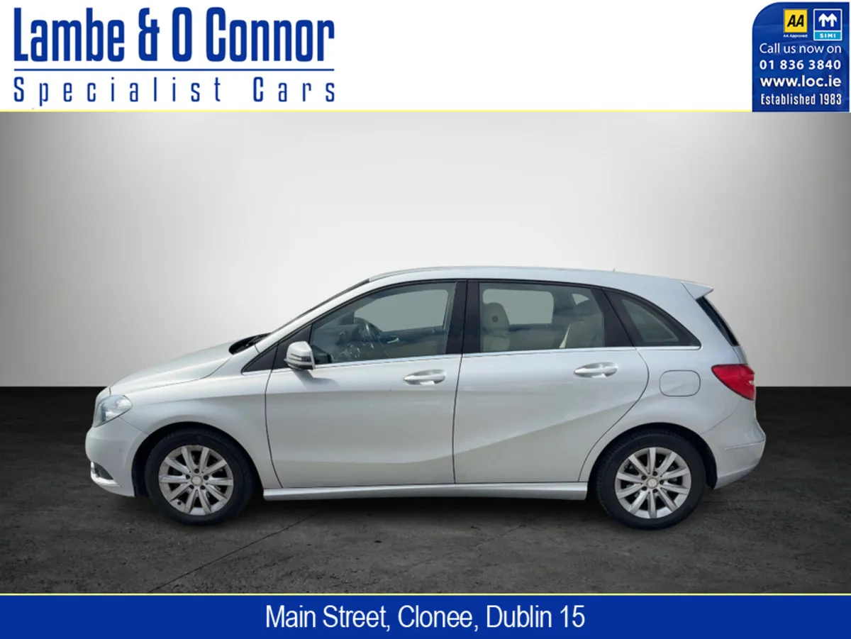 Mercedes-Benz B-Class B 180 CDI BLUE EFFICIENCY SE - Image 2