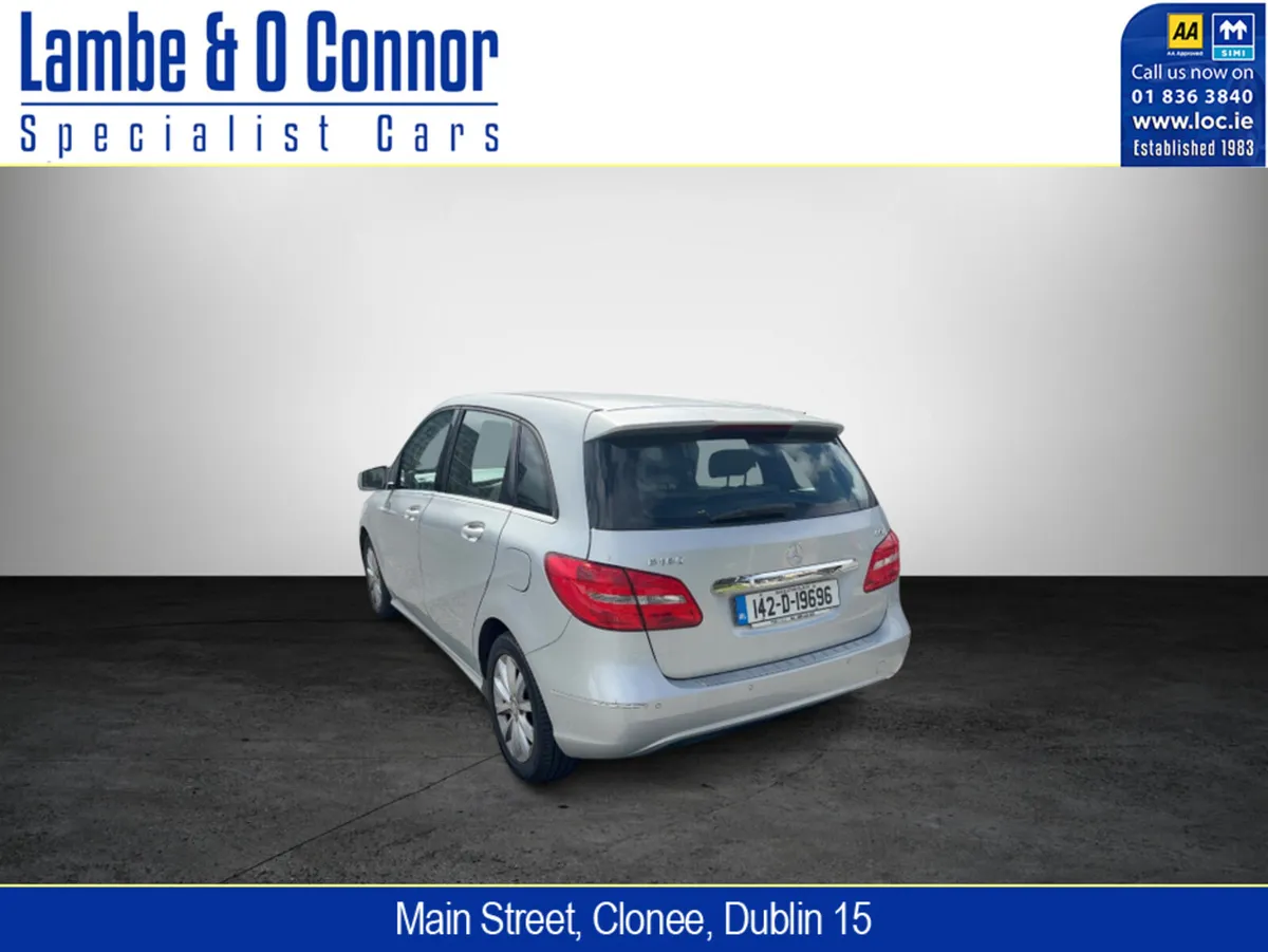 Mercedes-Benz B-Class B 180 CDI BLUE EFFICIENCY SE - Image 3