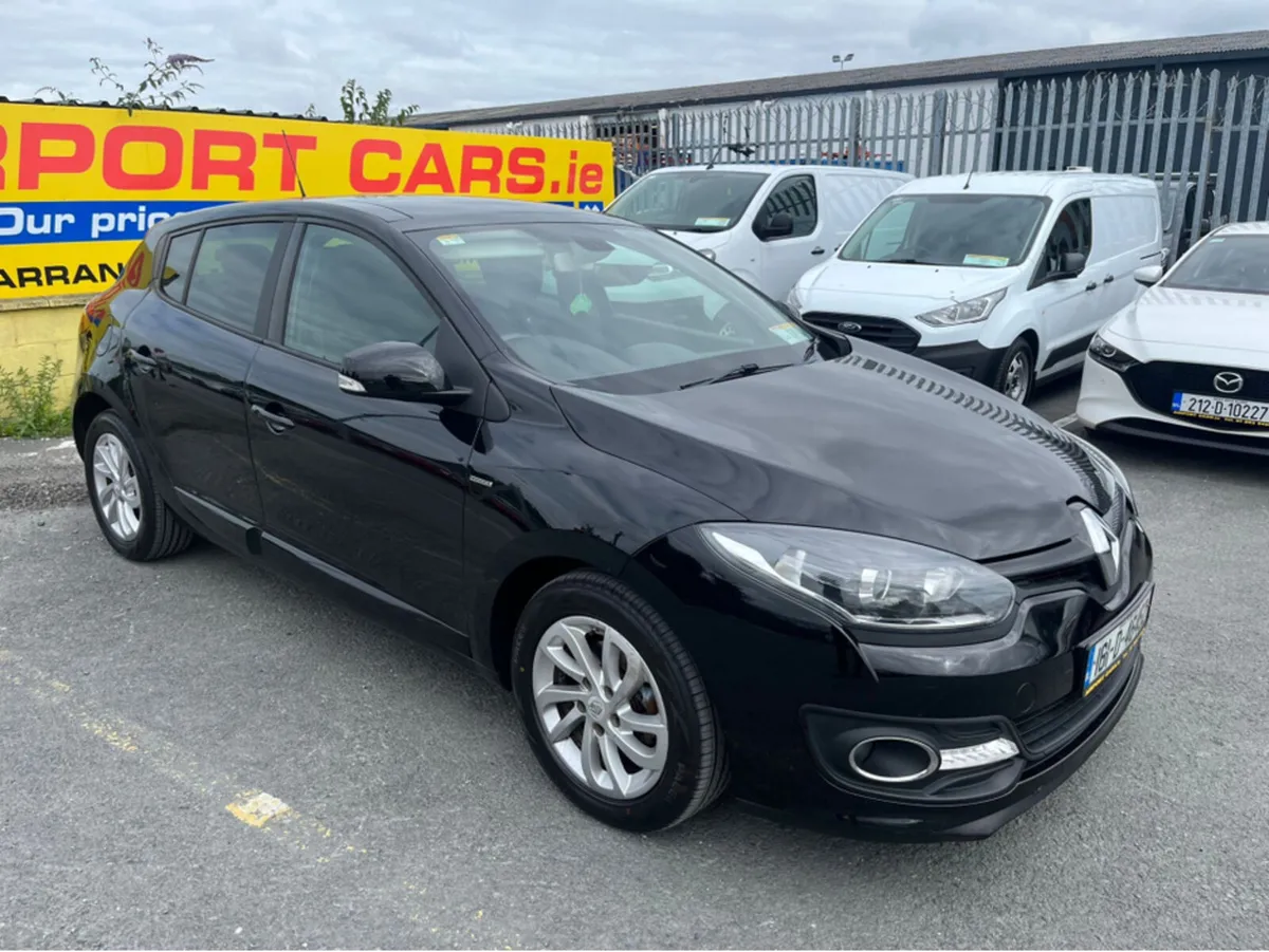 Renault Megane III LIMITED EDITION 1.5 DCI 95 2 20 - Image 1