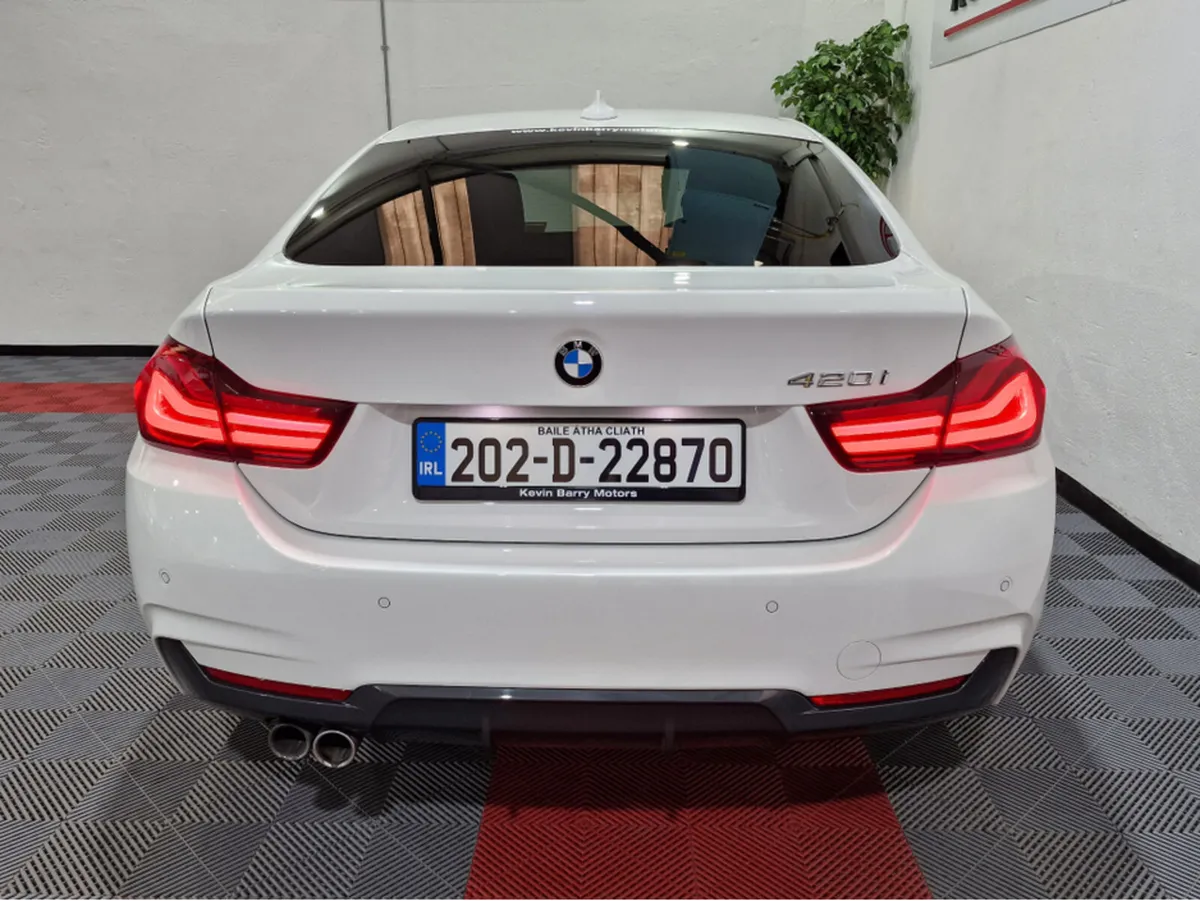 BMW 4-Series 420I GRAN COUPE M SPORT (PLUS PACK) A - Image 4