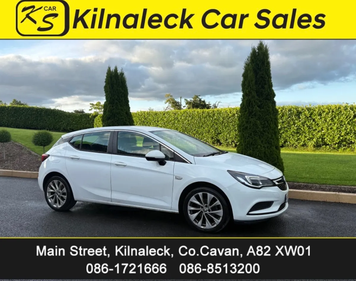 Vauxhall Astra 2016 - Image 1