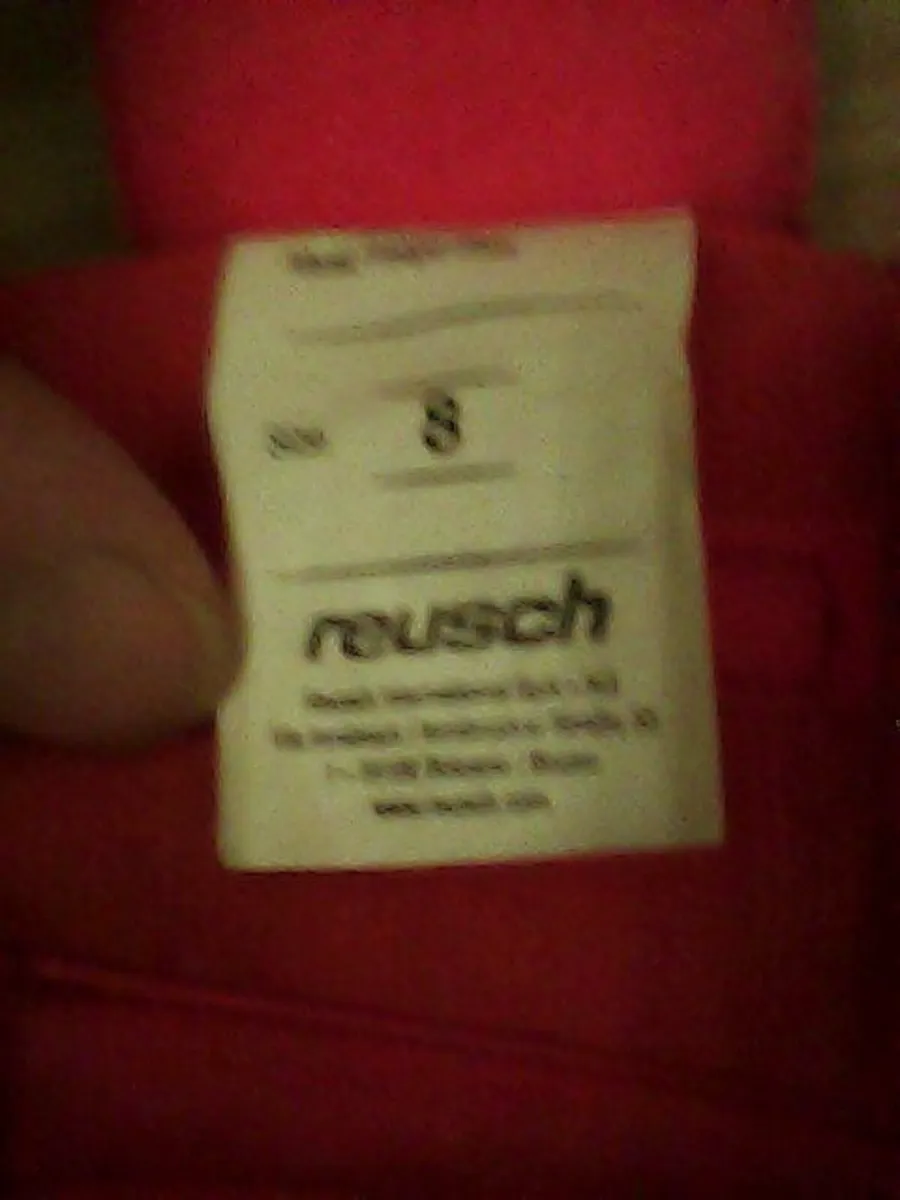Reusch Soccer Gloves size 8 (Child) - Image 3