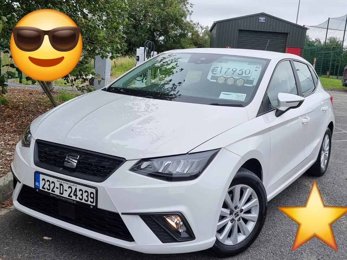 2023 SEAT IBIZA 1.0L LOW MILES, TAXED €17,990 - Image 1