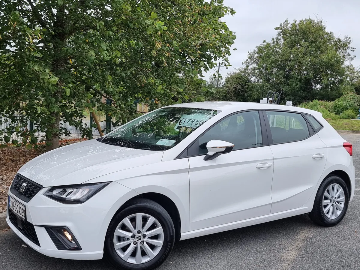 2023 SEAT IBIZA 1.0L LOW MILES, TAXED €17,990 - Image 2