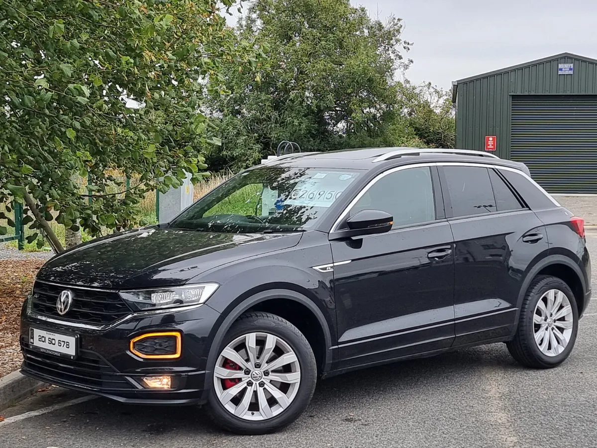 2020 VOLKSWAGEN T-ROC R-LINE NCT&TAXED €25,900 - Image 4