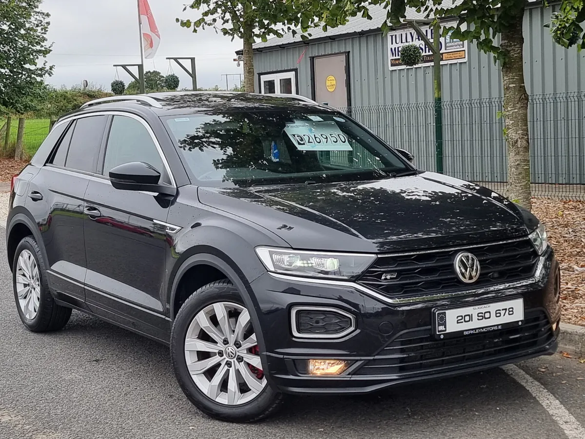 2020 VOLKSWAGEN T-ROC R-LINE NCT&TAXED €24,900 - Image 3