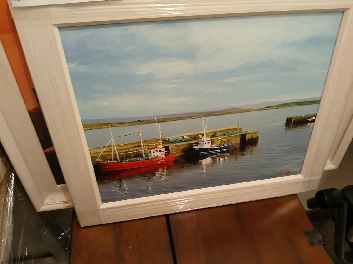 Originsl oil painting framed..connamara - Image 1