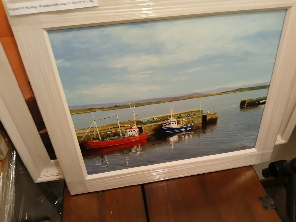 Originsl oil painting framed..connamara - Image 4