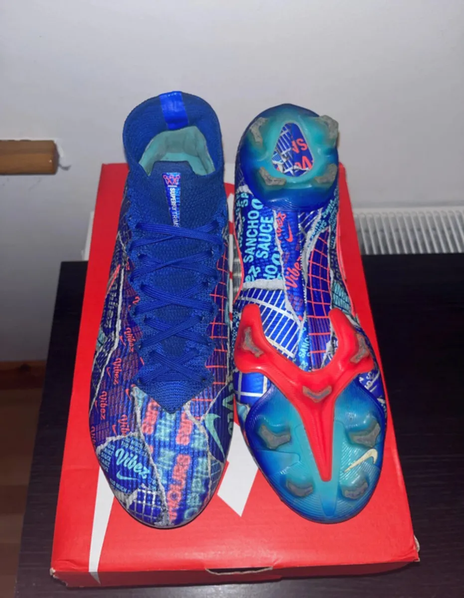 jadon sancho superfly 7 football boots - Image 3